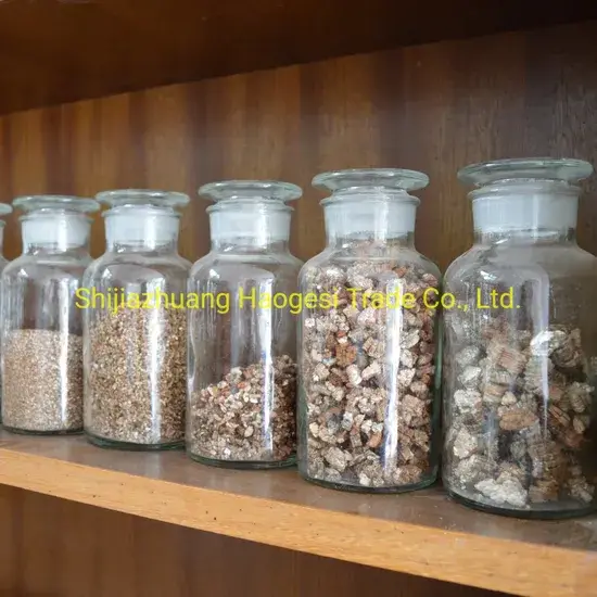 Vermiculite mở rộng màu bạc - Giải pháp lý tưởng cho lớp lót phanh đã qua sử dụng hình ảnh 1-description