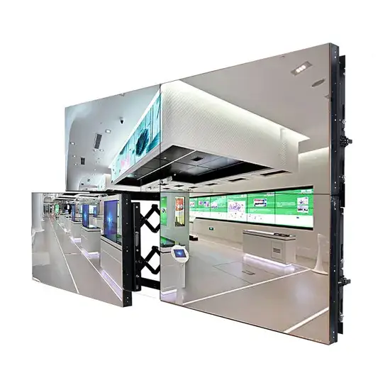 Màn Hình LCD 55 Inch Định Dạng Lớn 4K 4X4 Mang Video Cảm Ứng Tường hình ảnh 1-description