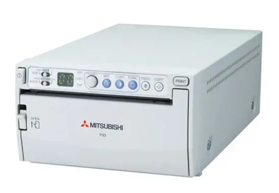 Máy in video nhiệt Mitsubishi chuyên dụng cho siêu âm (P93) - chất lượng đảm bảo hình ảnh 1-description
