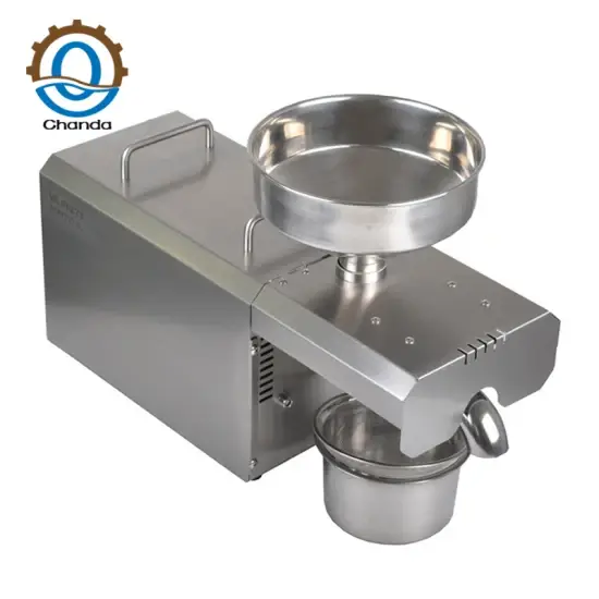 Thiết bị ép dầu hạt hướng dương và dầu đậu nành hiệu quả hình ảnh 1-description