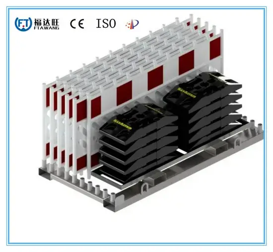 Giá đỡ thép tùy chỉnh sơn kẽm - Lựa chọn lưu trữ pallet đa dạng hình ảnh 1-description