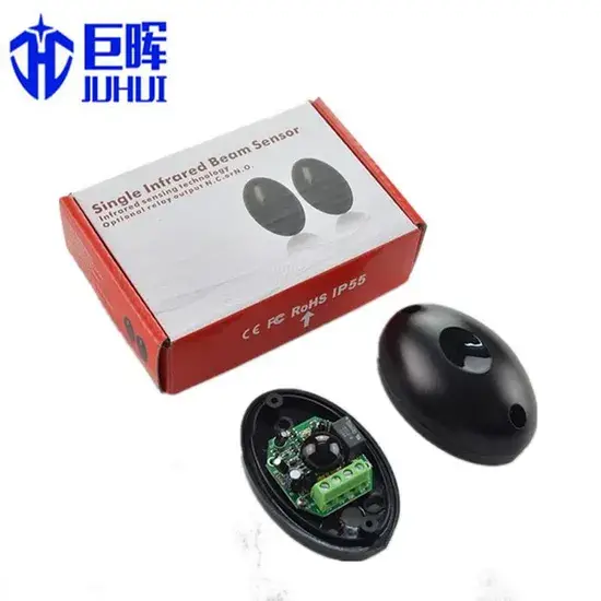Công tắc tia hồng ngoại dành cho cửa và cổng tự động hình ảnh 1-description