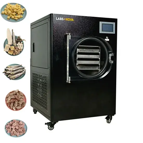 Máy lyophilization: Giải pháp sấy liên tục đông lạnh cho rau củ hình ảnh 1-description