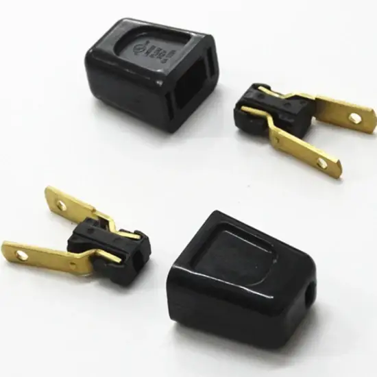 UL Vương quốc Anh 6AMP Phích cắm điện tiếng Anh có thể tháo rời - Sản phẩm 6A 2 Phích cắm phẳng cùng cầu chì hình ảnh 1-description