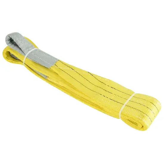 Dây Sling Tròn Polyester Hai Tay 5t*10m - Sản Phẩm Dùng để Nâng hình ảnh 1-description