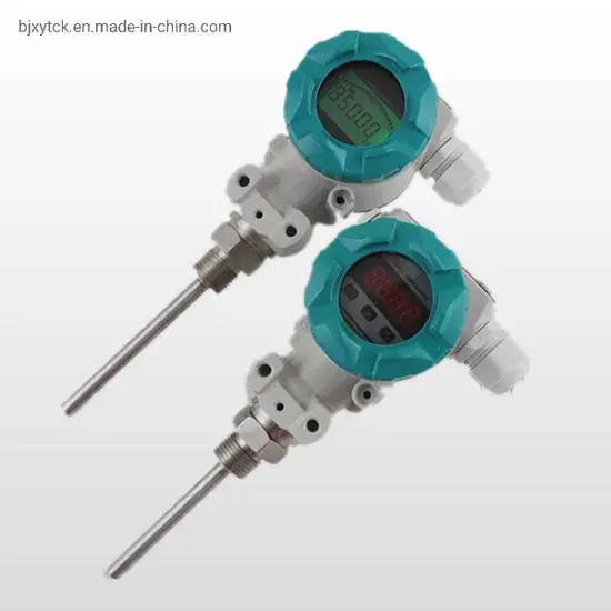 Bộ truyền nhiệt độ 4-20mA RS485 cho hệ thống đo nhiệt độ công nghiệp hình ảnh 1-description