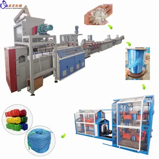 Máy sản xuất dây đơn sợi monofilament chất lượng tốt dành cho thú cưng hình ảnh 1-description