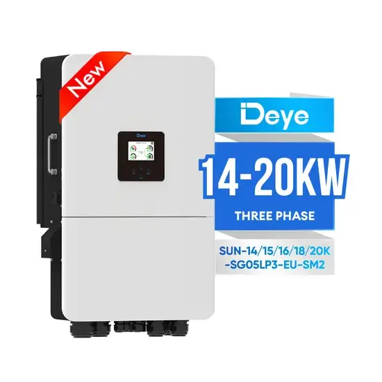 Biến tần Hybrid MPPT Deye 3 Ba pha - Sản phẩm năng lượng mặt trời tiết kiệm điện hình ảnh 1-description