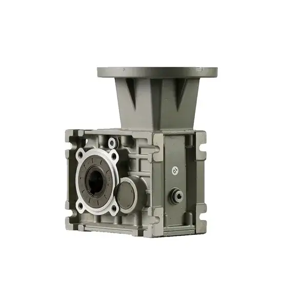 Hộp số hình bánh răng TKM góc phải - Bộ giảm tốc Hypoid Gear xoắn ốc Hộp hình ảnh 1-description