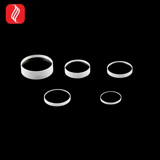Kính Sapphire Tròn OEM Optica với Phạm Vi 0.5-200mm và Lớp ITO hình ảnh 1-description