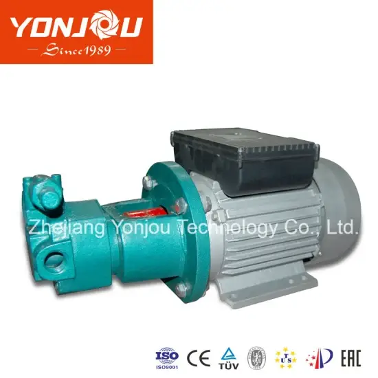 Bơm thủy lực loại bánh răng Bbg dành cho thiết bị cắt gỗ hình ảnh 1-description