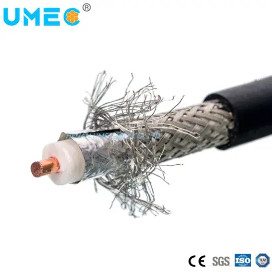 Dây cáp đồng trục FEP 50 - Giải pháp truyền thông video giám sát hiệu quả hình ảnh 1-description