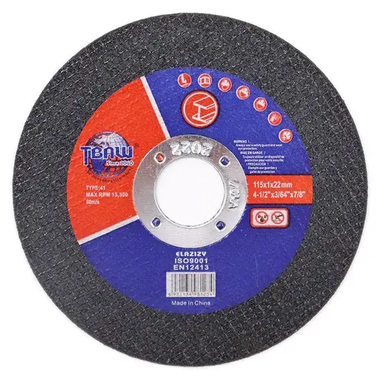 Đĩa cắt 115X1.0X22.2mm - Lựa chọn tối ưu cho cắt và mài kinh tế hình ảnh 1-description