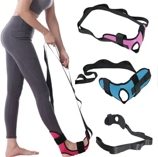 Đai kéo giãn dây chằng cho thể dục yoga và tập luyện khớp mắt cá chân hình ảnh 1-description