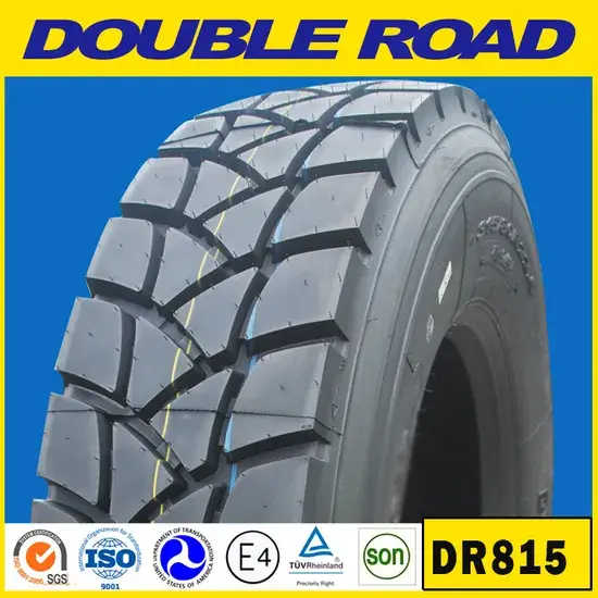 Lốp xe Radial Truck Double Road 315/80r22.5-20pr Dr812/Dr815 - Sản phẩm bán buôn chất lượng hình ảnh 1-description