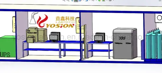 Thiết kế tùy chỉnh phòng thí nghiệm di động chẩn đoán hình ảnh 1-description