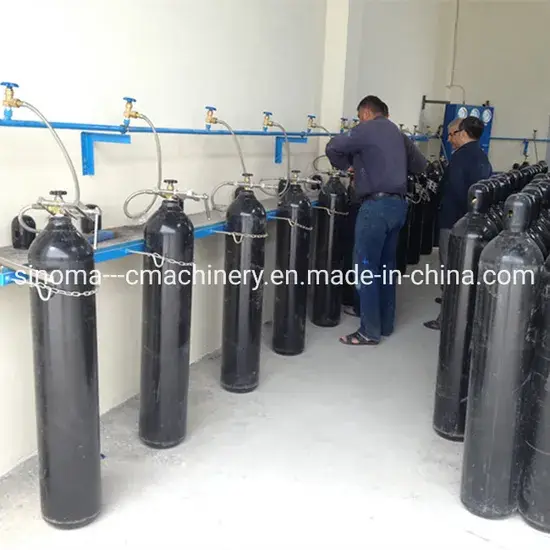 Tiêu đề mới: Sản phẩm tách khí cryogenic cho sản xuất argon và oxy hình ảnh 1-description