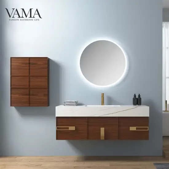 Tủ lavabo tùy chỉnh Vama - Sự lựa chọn hoàn hảo cho không gian phòng tắm của bạn hình ảnh 1-description