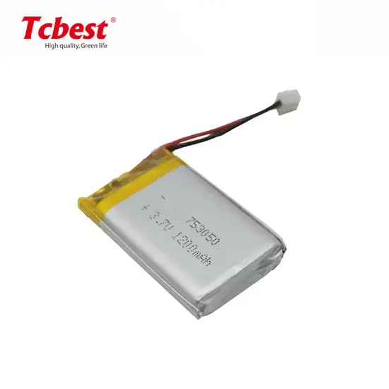 Tối ưu hóa dung lượng pin với Pin Li-ion 703050 sạc lại 3.7V 1100mAh cho Power Bank hình ảnh 1-description