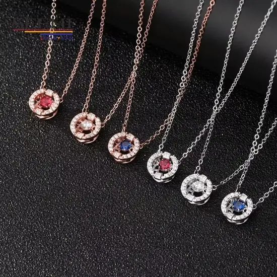 Sản phẩm mới nhất từ nhà cung cấp - Dây chuyền hoa hai lớp mạ vàng bạc sterling của Trang sức Petal Thời Trang cho phụ nữ hình ảnh 1-description