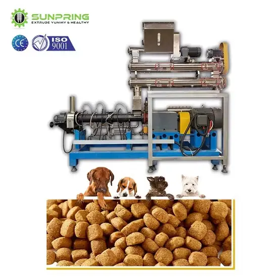 Thiết bị chế biến thức ăn cho thú cưng từ nhà sản xuất
Máy làm thức ăn đa năng, bao gồm máy làm viên thức ăn nổi và chìm, máy ép đùn, máy nghiền và dây chuyền sản xuất hình ảnh 1-description