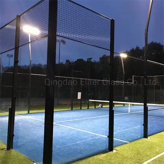 Kính an toàn chịu lực 10mm cho sân padel – Sự lựa chọn hoàn hảo cho tầm nhìn toàn cảnh hình ảnh 1-description