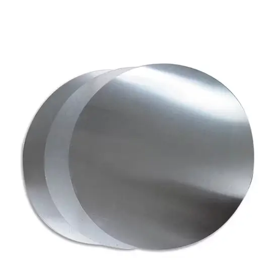Đĩa nhôm xử lý quay theo tiêu chuẩn ASTM 1050 1060 O cho dụng cụ nấu ăn hình ảnh 1-description