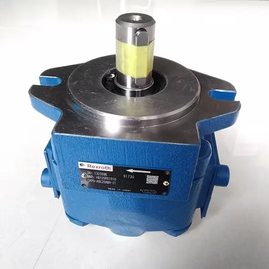Phân phối bơm bánh răng thủy lực cao áp Gppo Gxpo Series Gxp0-A0a20abr-20 và các loại bơm bánh răng khác hình ảnh 1-description