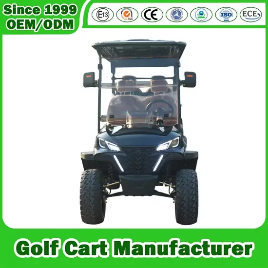 Xe địa hình đa năng 4 bánh xe pin lithium - Sản phẩm chứng nhận CE DOT, có thể điều chỉnh ghế và lốp hình ảnh 1-description