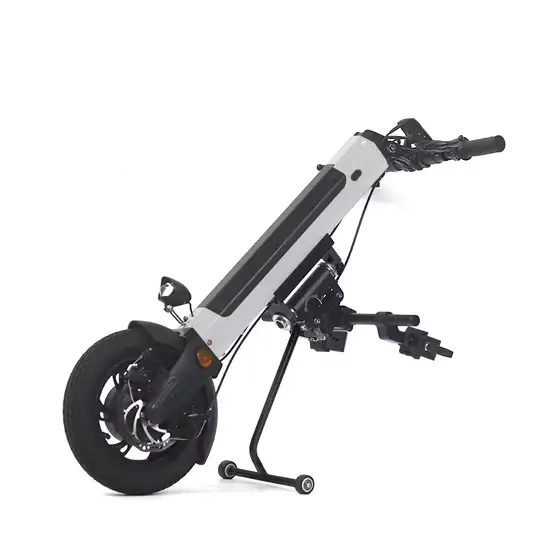 Phụ kiện xe lăn và xe đạp điện 12inch cho xe lăn với pin 36V 350W hình ảnh 1-description
