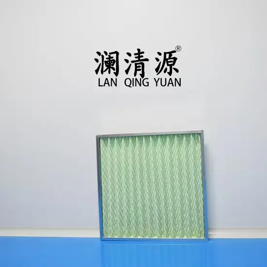 Bộ lọc không khí Merv 8 có khả năng giặt và sử dụng lại cho công trình thương mại: Tùy chọn tối ưu cho không gian làm việc hình ảnh 1-description