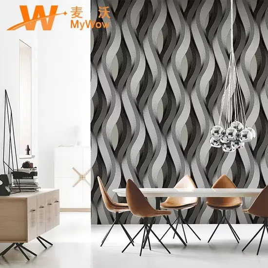 Vật Liệu Xây Dựng Trang Trí Nhà PVC 3D của Nhà Phân Phối Trung Quốc Được Ưa Chuộng hình ảnh 1-description