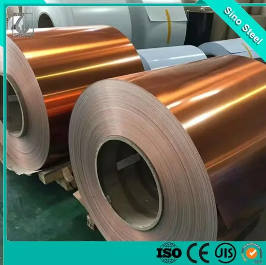 Màng bảo vệ tùy chỉnh kích thước và tấm nhôm phủ màu cho dịch vụ in ấn hình ảnh 1-description