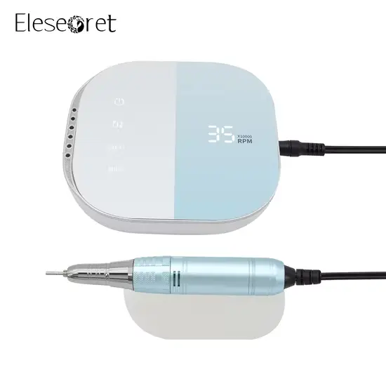 Ứng dụng thiết bị tiệm nail: Máy mài móng điện tốc độ cao 35000 Rpm và Dung dịch tẩy gel tiện lợi hình ảnh 1-description
