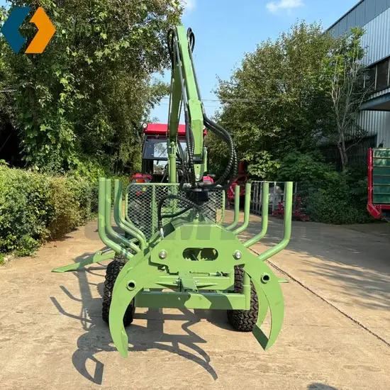 Xe kéo máy móc lâm nghiệp: Giải pháp hiệu quả cho việc vận chuyển và kẹp gỗ hình ảnh 1-description