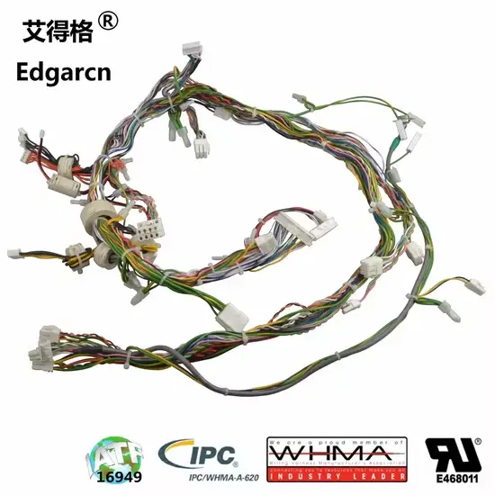 Lắp ráp cáp điện với đầu nối Molex - Sản phẩm tiện ích cho trò chơi điện tử hình ảnh 1-description