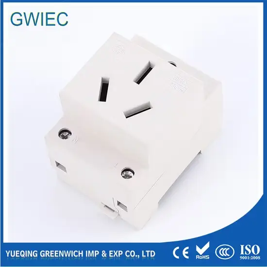 Ổ cắm mô-đun gắn trên thanh DIN 3: Sản phẩm AMP 16 25 chất lượng cao hình ảnh 1-description