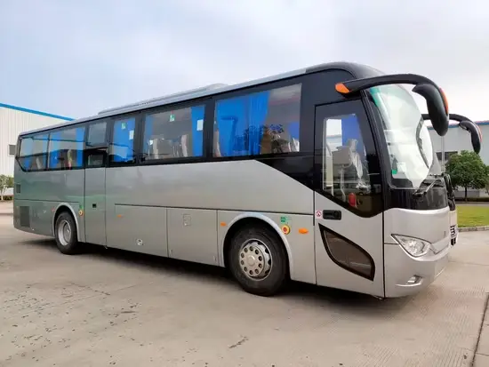 Xe khách điện Kingstar New Energy Bus 9-12M: Giải pháp vận chuyển bền vững hình ảnh 1-description