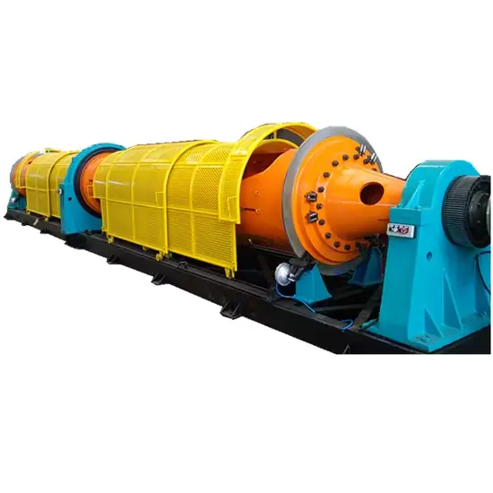 Máy xoắn cáp đồng tự động chất lượng hàng đầu, thiết bị xoắn dây cứng tiên tiến hình ảnh 1-description