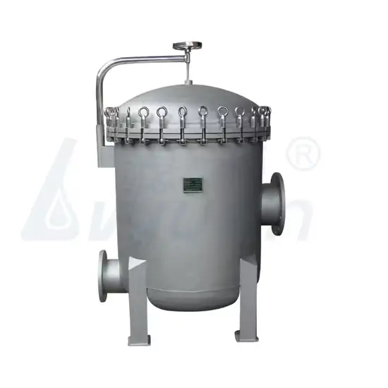 Bộ lọc cartridge chất lỏng thép không gỉ dung tích lớn cho nhu cầu lọc nước công nghiệp hình ảnh 1-description