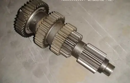 Bộ phận trục truyền động Hw10 phía bên trái cho hộp số Sinotruk HOWO - Mã sản phẩm Az2203030101 hình ảnh 1-description