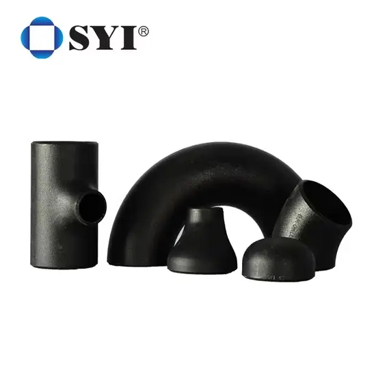 Sơn mạ đen Syi: Ống thép carton nối hàn mạ kết cấu chắc chắn hình ảnh 1-description