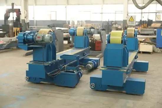 Máy hàn xoay cho bồn và ống Kt-50 với công suất 50 tấn và động cơ điều chỉnh hình ảnh 1-description