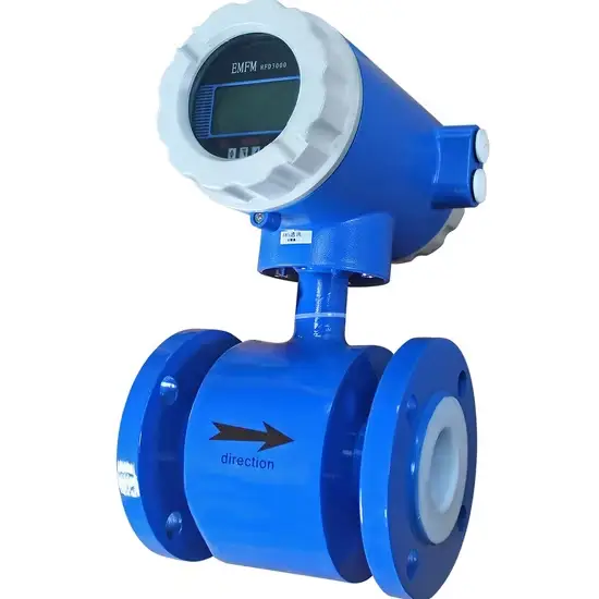 Thiết bị lắp đặt đồng hồ lưu lượng điện từ Bệ Thông Minh 4-20mA cho hệ thống xử lý nước thải công nghiệp hình ảnh 1-description