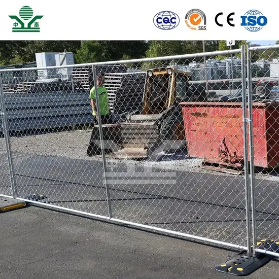 Hàng rào tạm thời Zhongtai Yard kích thước 6X10 inch cho đồng cỏ - Nhà cung cấp Trung Quốc hình ảnh 1-description