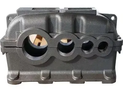 Bộ giảm tốc, vỏ gang và phụ tùng khai thác cho máy móc xi măng/dầu khí - Chất lượng gang đúc Qt500-7/Ductile hình ảnh 1-description