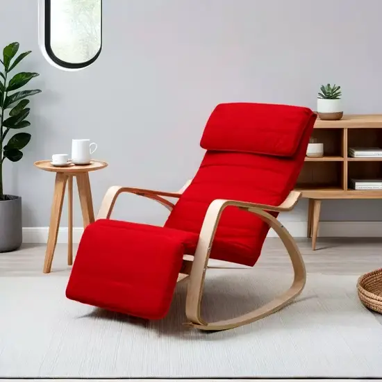 Ghế x rocking ngoại trời: sản phẩm bằng gỗ uốn cong, phong cách hiện đại và sang trọng hình ảnh 1-description