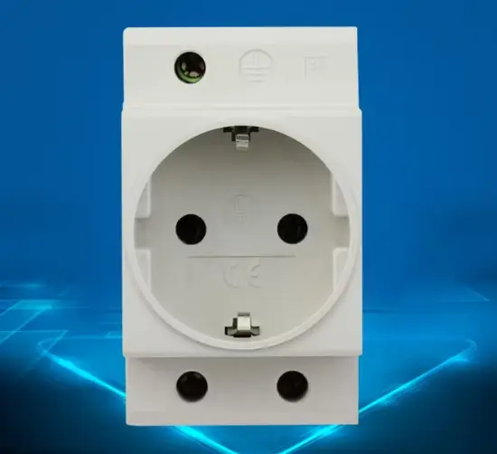 Thiết bị ổ cắm chuẩn Dinrail chất lượng cao từ Đức hình ảnh 1-description