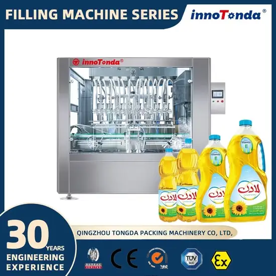 Thiết bị tự động chiết rót và hàn ống mỹ phẩm với công nghệ piston servo quay hình ảnh 1-description
