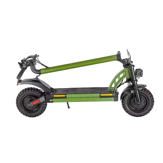 Xe Scooter Điện 48V 11 Bánh Inch Lốp Rộng 2024: Thiết Kế Mới Chống Trượt Hiệu Quả hình ảnh 1-description
